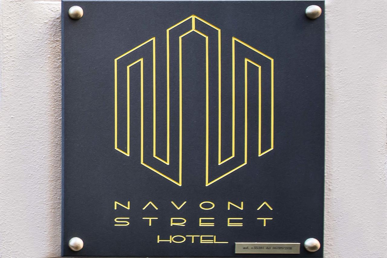 Navona Street Hotel Rom Eksteriør billede